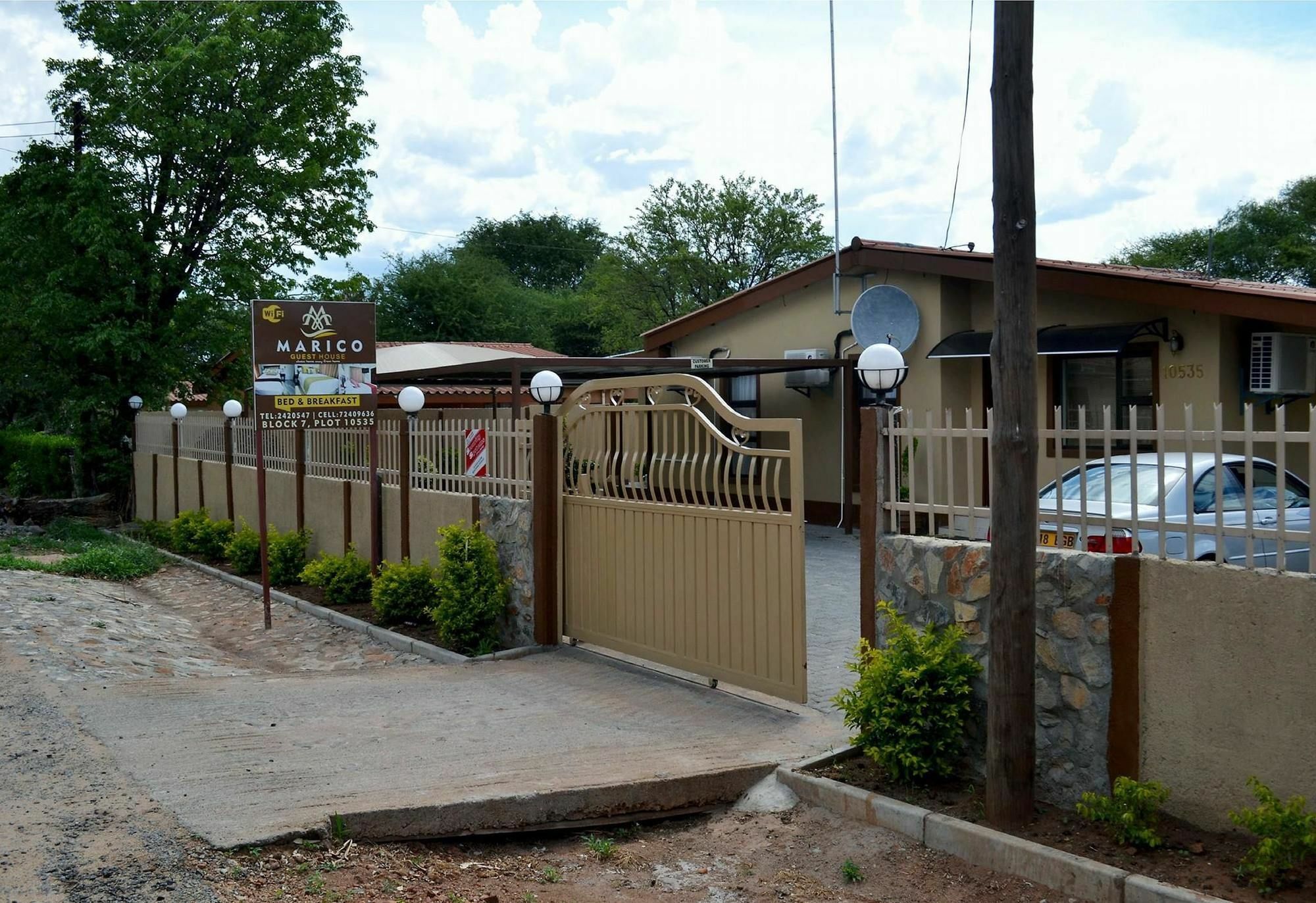 Marico Guest House Francistown Exterior photo